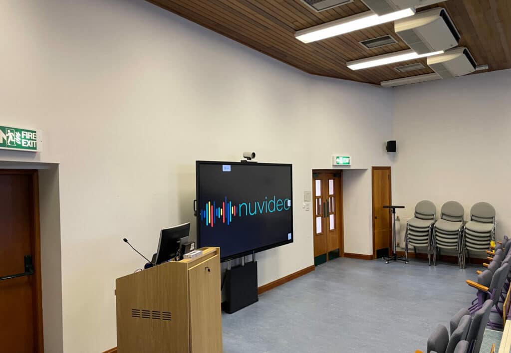 Lecture Theatre Upgrade – NHS Tayside 