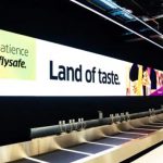 A Brighter Welcome: LED Wall at Edinburgh Airport